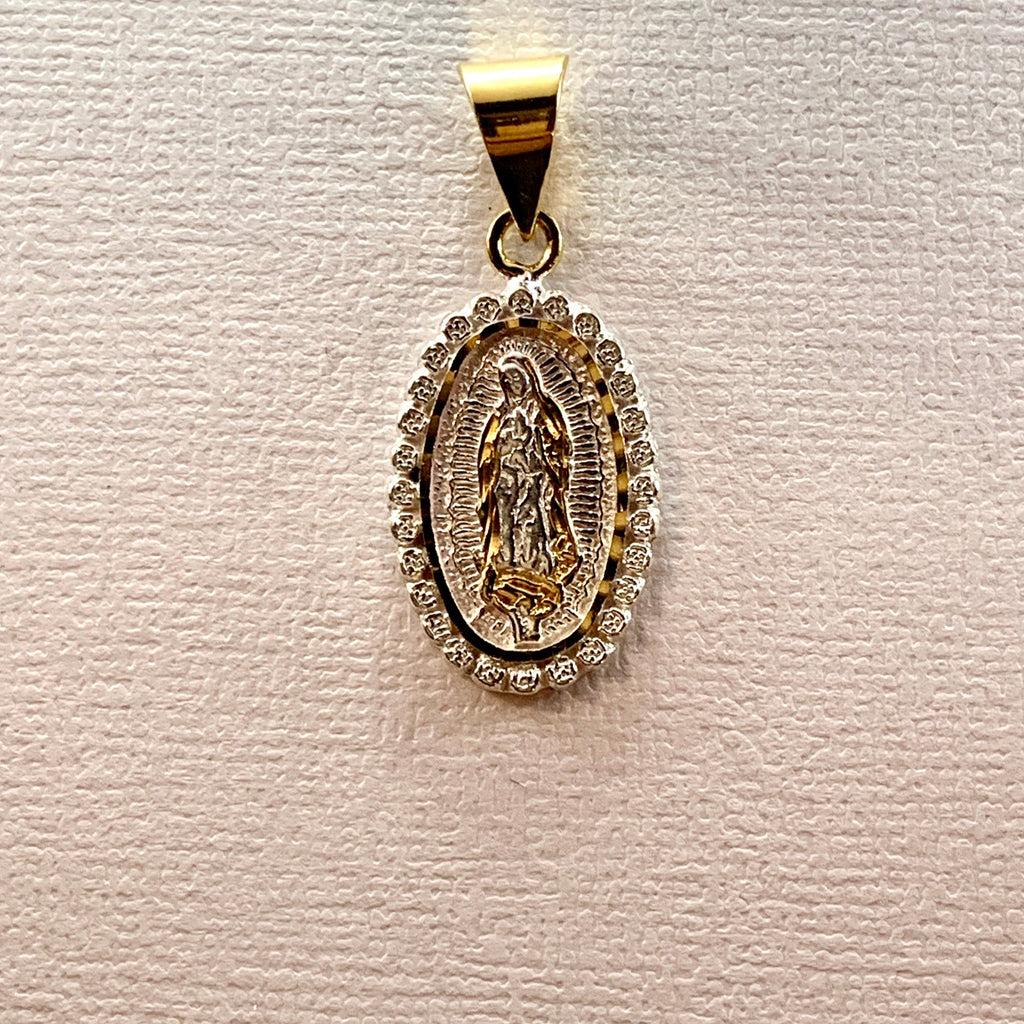 Radiant Virgin Mary Pendant