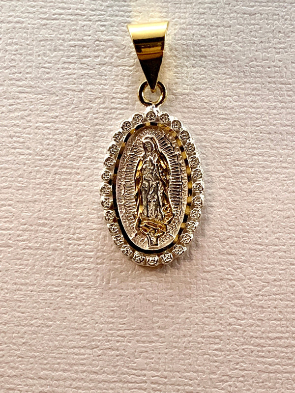 Radiant Virgin Mary Pendant