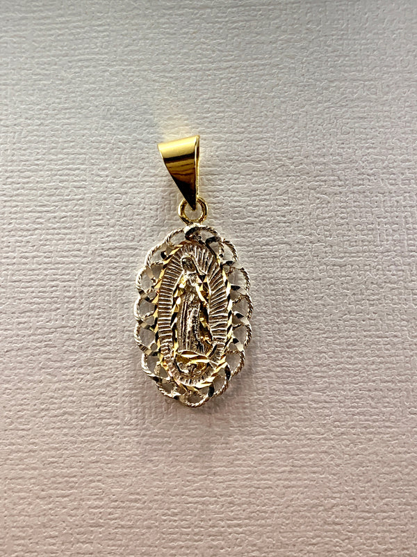 Radiant Virgin Mary Pendant