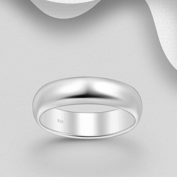 Sterling Silver Band Ring