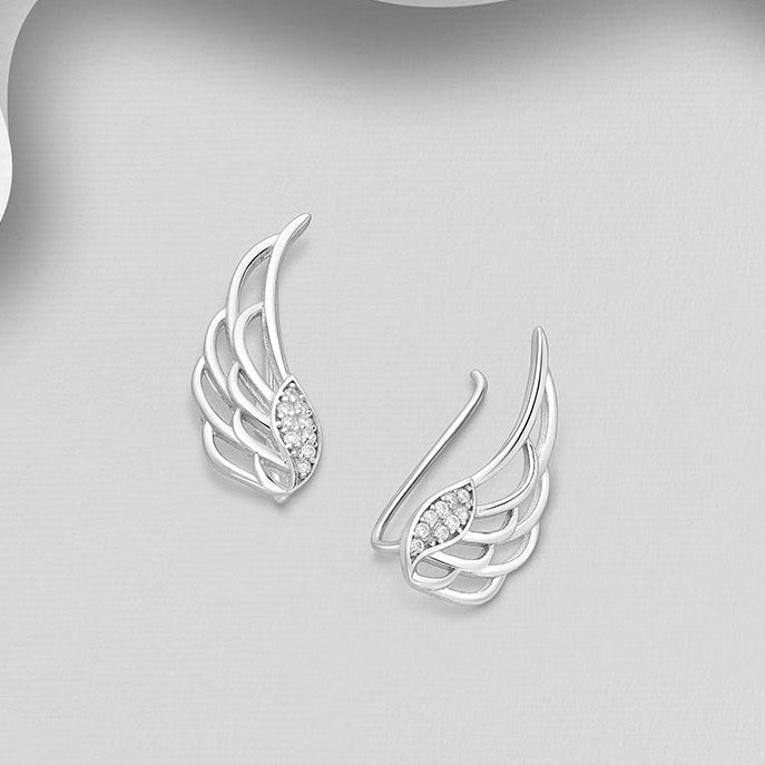 Wings Ear Pins