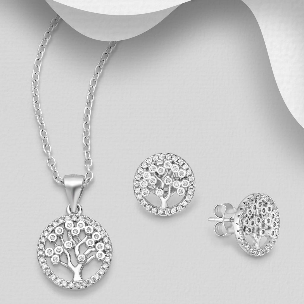Sparkling Tree of Life Set