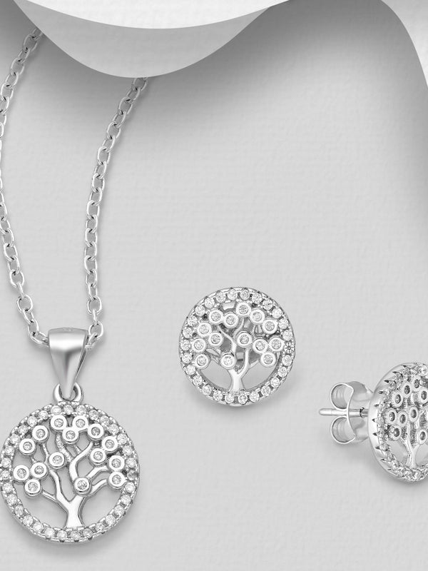 Sparkling Tree of Life Set