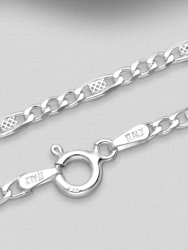 Sterling Silver Mariner Chain
