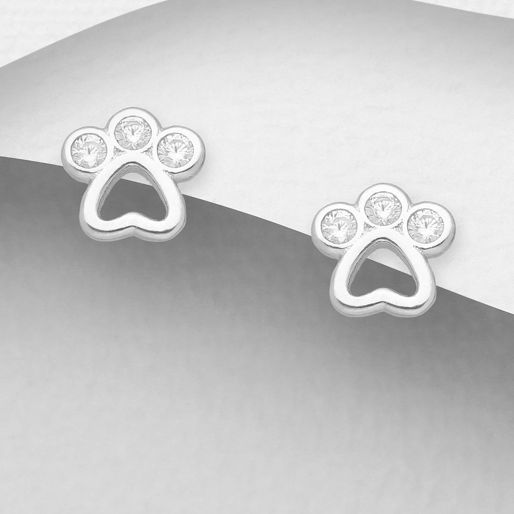 Paw Earrings