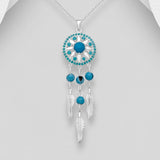 Spiritual Dreamcatcher Pendant Necklace