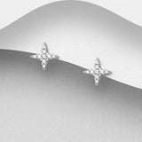 Sparkling Star Earrings