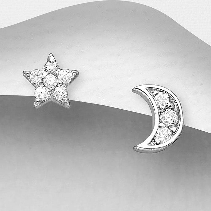 Sparkling Sun and Moon