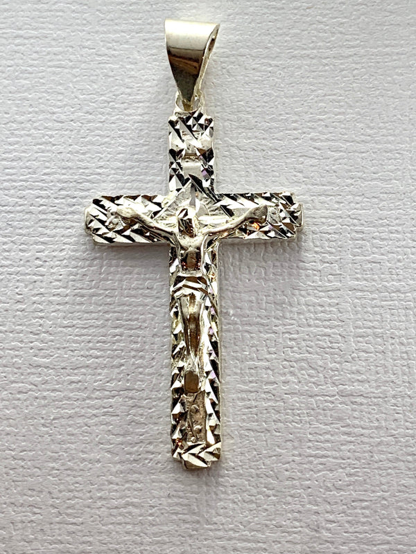 Sparkling Cross Pendant