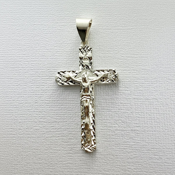 Sparkling Cross Pendant