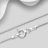 Sterling Silver Clover Earrings and Necklace Jewelry Set