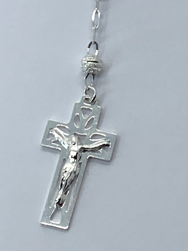 Sterling Silver Rosary