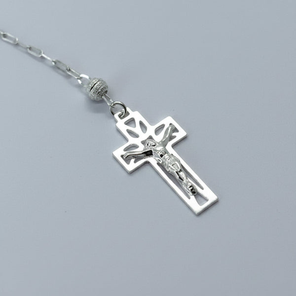 Sterling Silver Rosary