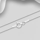 Sterling Silver Box Chain