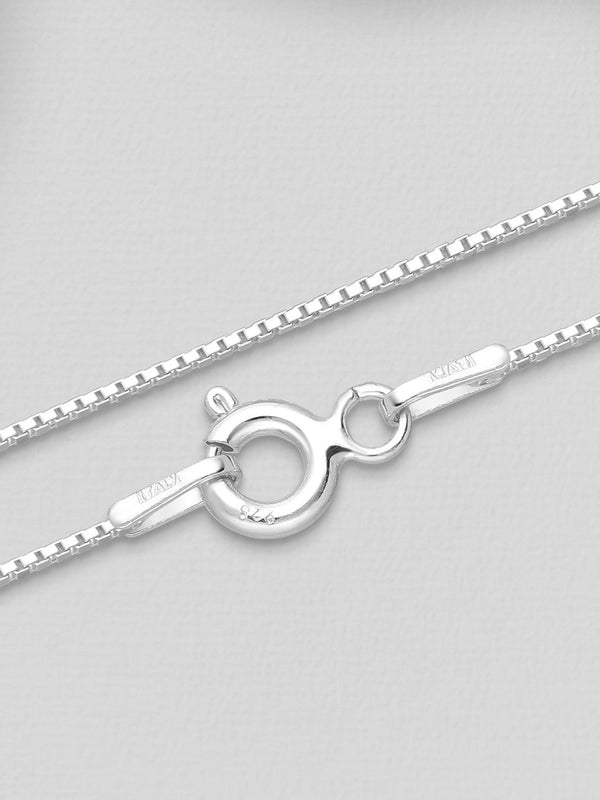 Sterling Silver Box Chain
