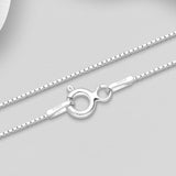 Sterling Silver Box Chain