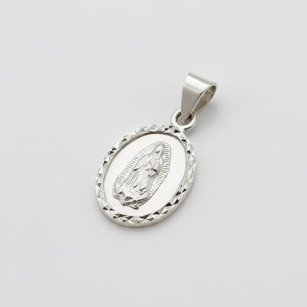 Sparkling Virgin Mary Pendant