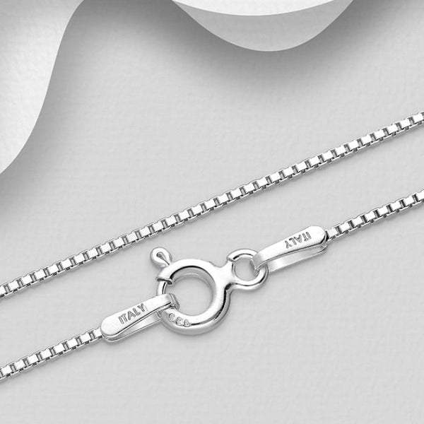 Sterling Silver Curved Cross Set