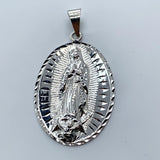 Sparkling Virgin Mary Pendant