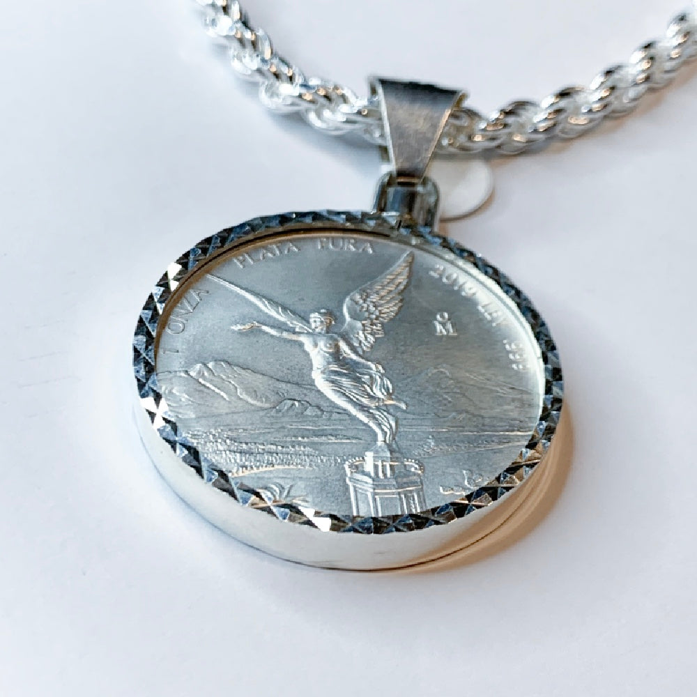 Centenario Pendant (Diamond Cut)