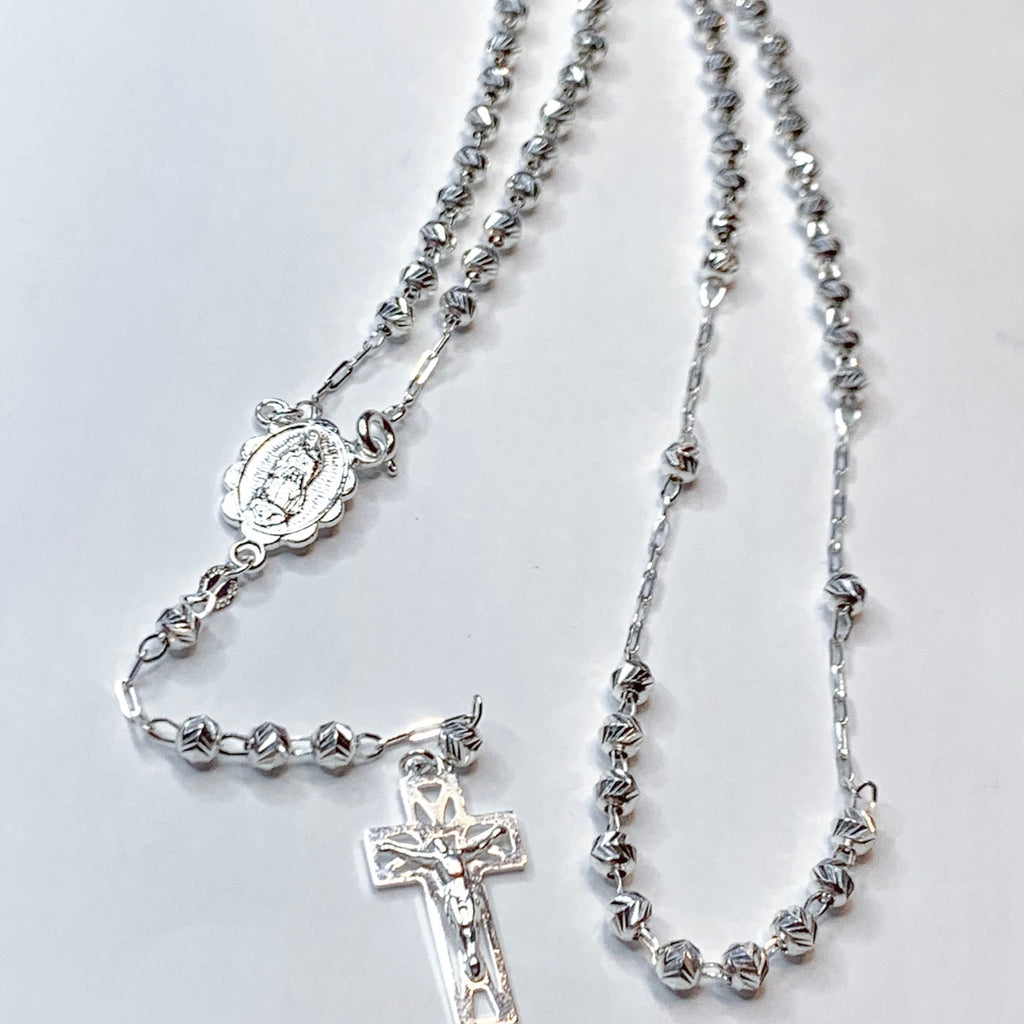 Sterling Silver Rosary