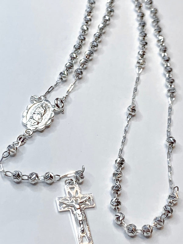Sterling Silver Rosary