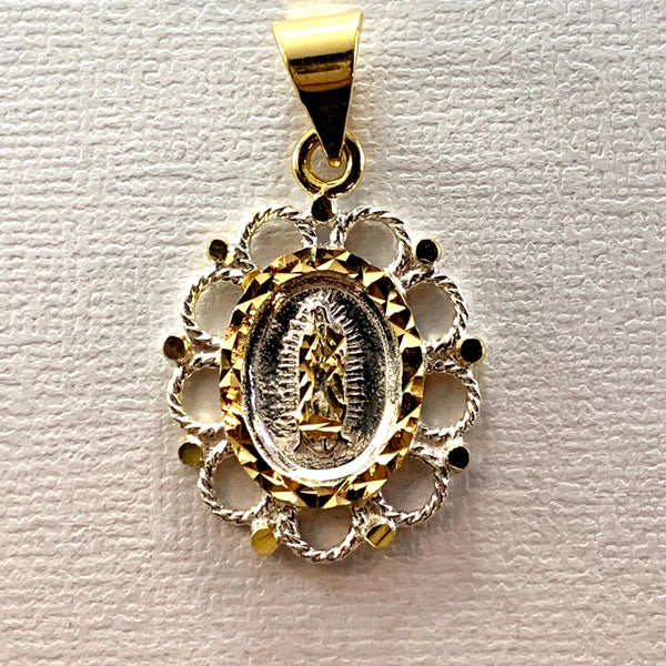 Radiant Virgin Mary Pendant