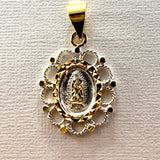 Radiant Virgin Mary Pendant