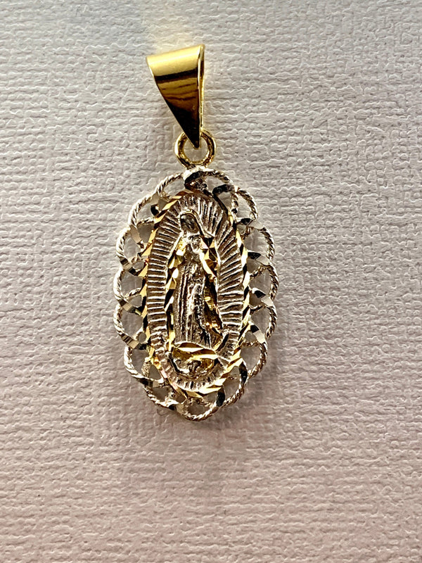 Radiant Virgin Mary Pendant