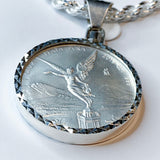 Centenario Pendant (Diamond Cut)