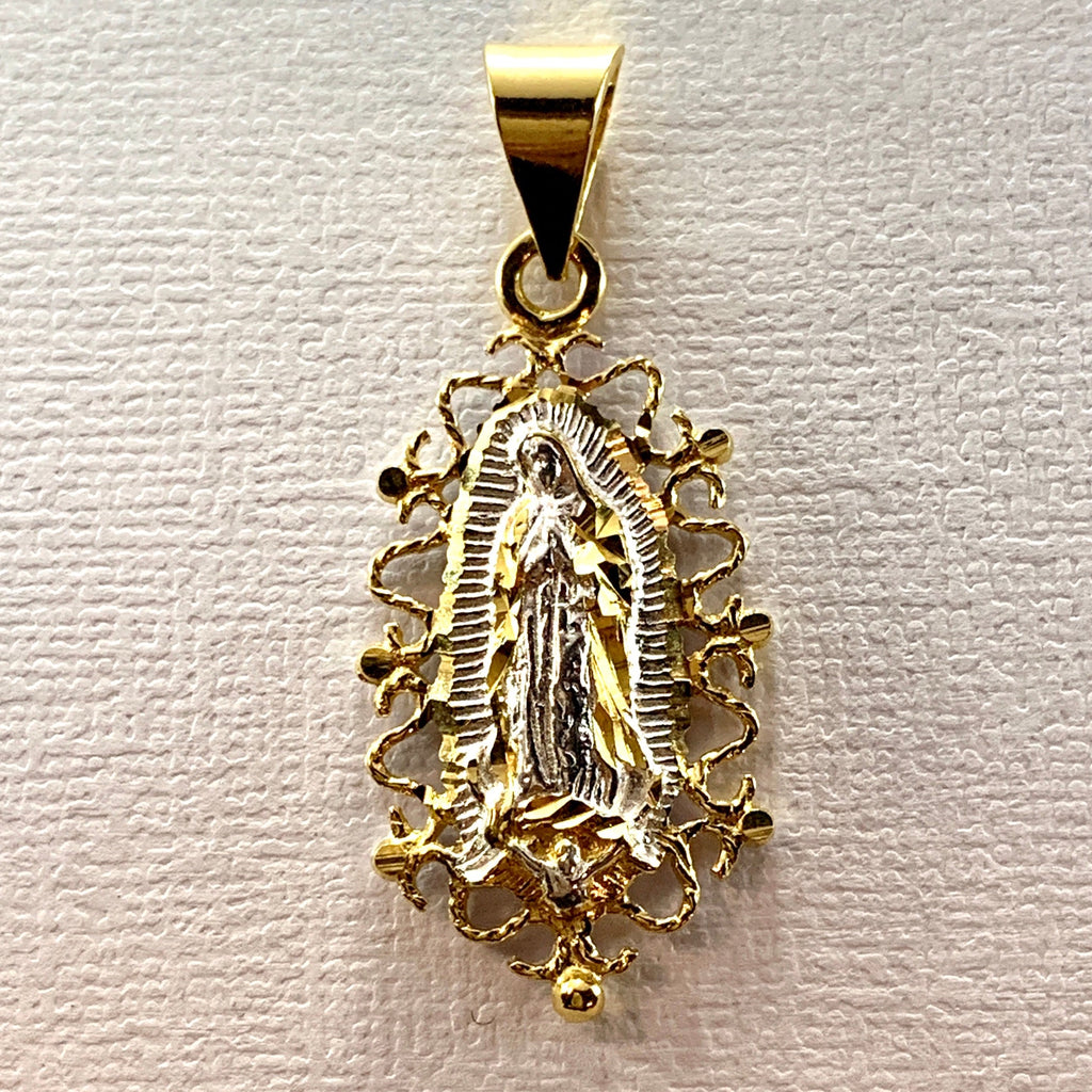 Radiant Virgin Mary Pendant