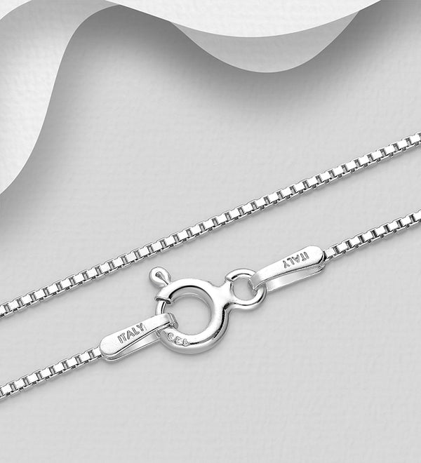 Sterling Silver Couple and Heart Necklace