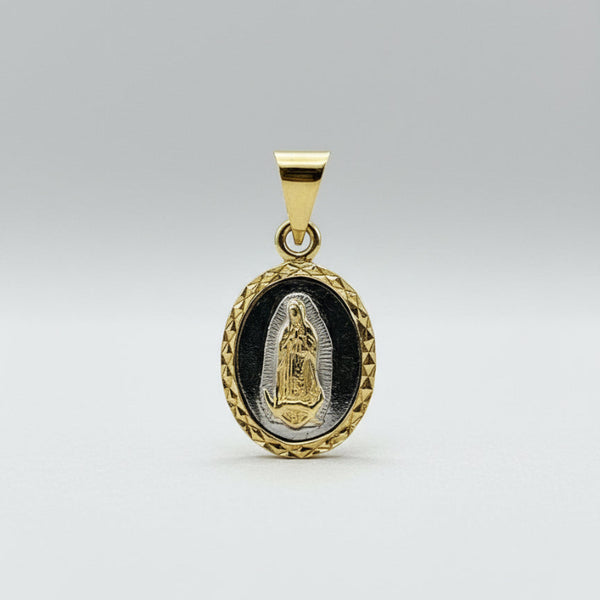 Radiant Virgin Mary Pendant