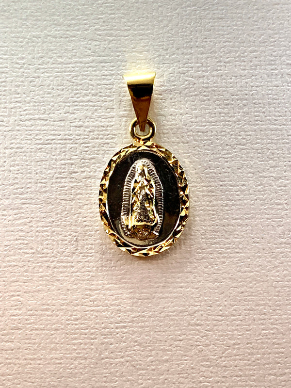 Radiant Virgin Mary Pendant