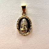 Radiant Virgin Mary Pendant