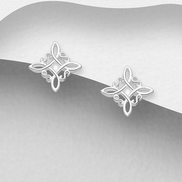 Witches Knot Earrings