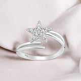 Sterling Silver Star Ring