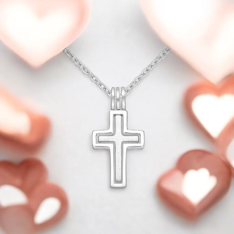 Sterling Silver Cross Pendant