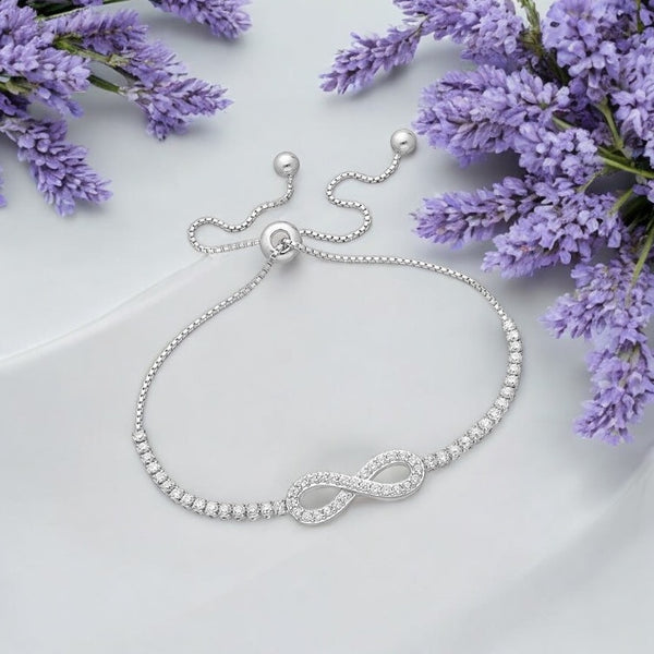 Sparkling Infinity Bracelet