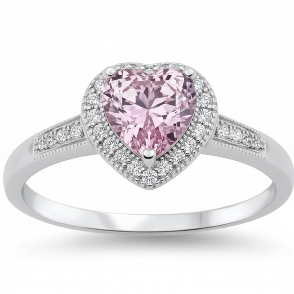 Sterling Silver Heart Ring