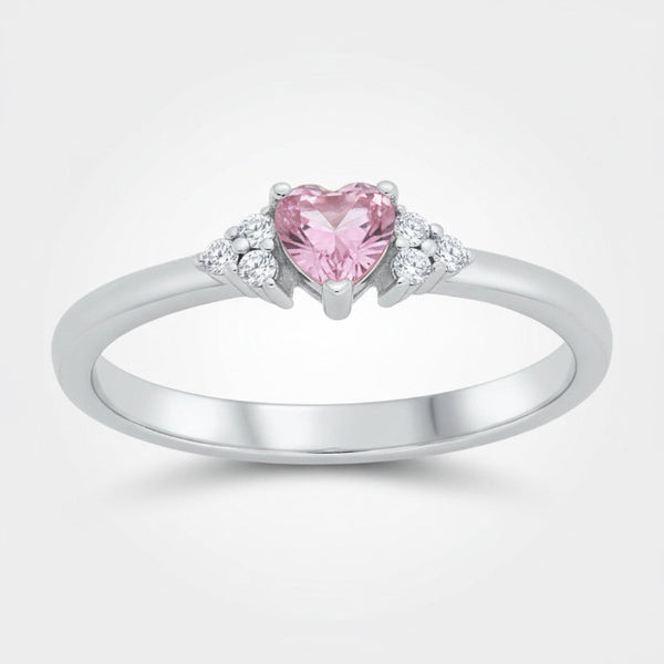 Sterling Silver Heart Ring