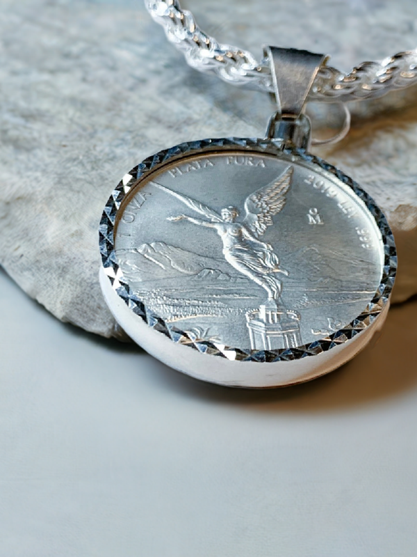 Centenario Pendant (Diamond Cut)
