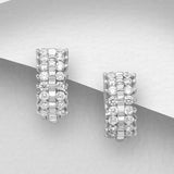 Sterling Silver Hoop Earrings