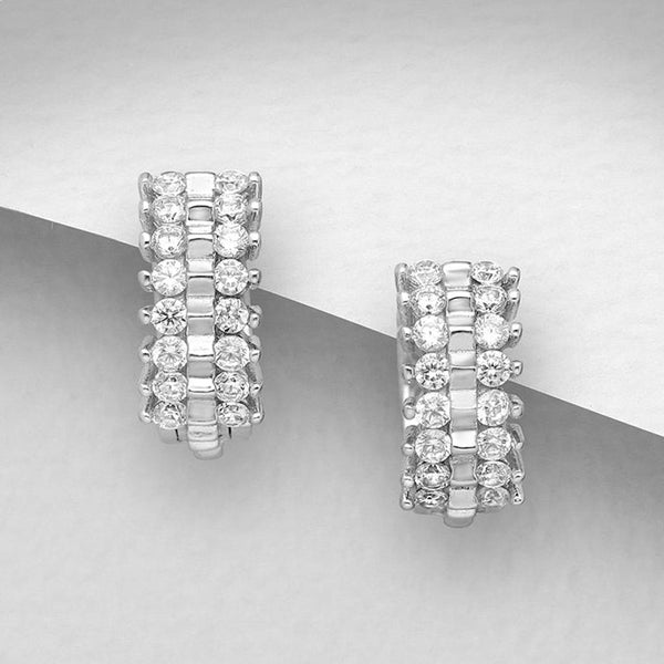 Sterling Silver Hoop Earrings