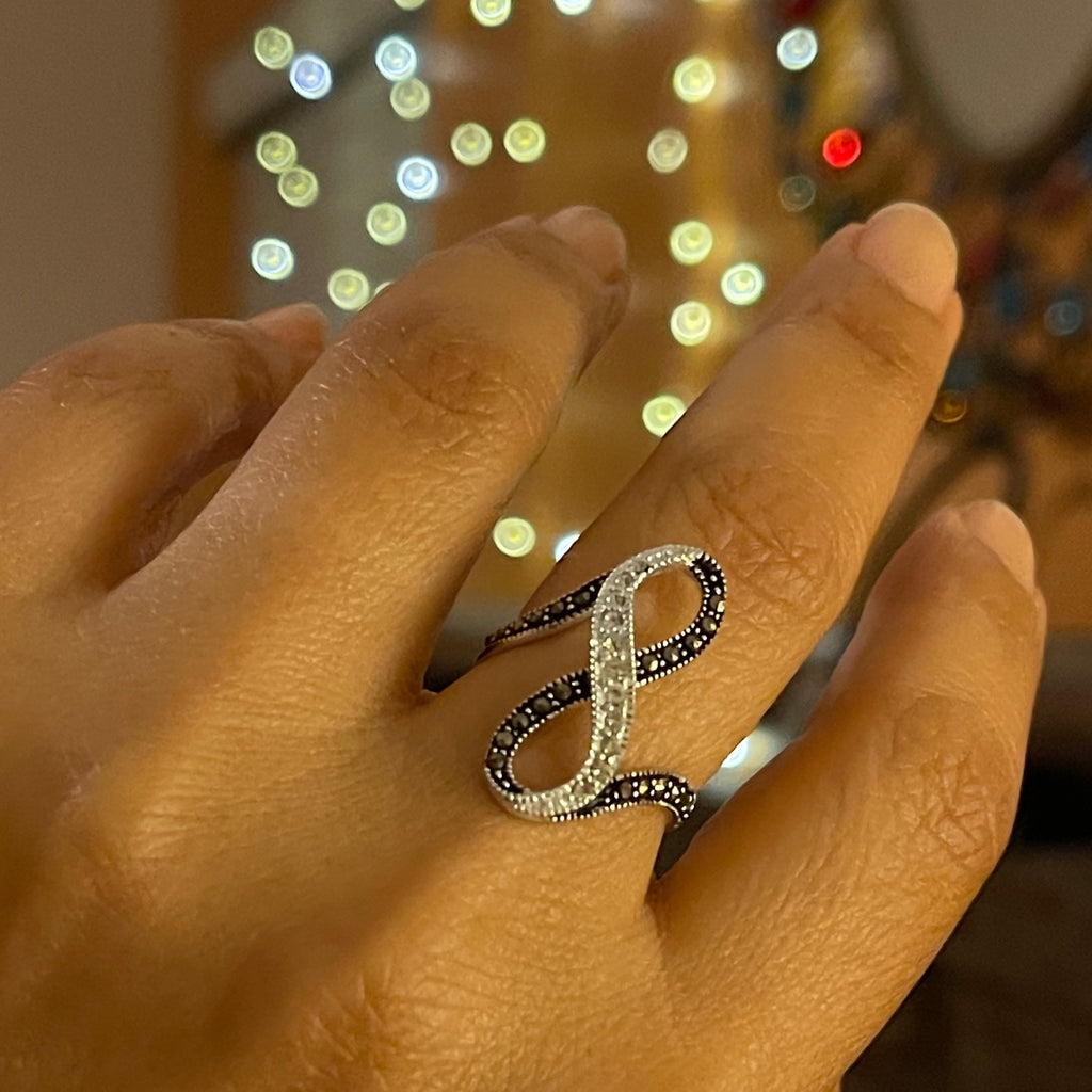 Sterling Silver Infinity Ring