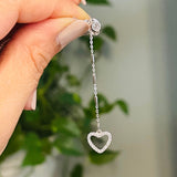 Sterling Silver Heart Earrings