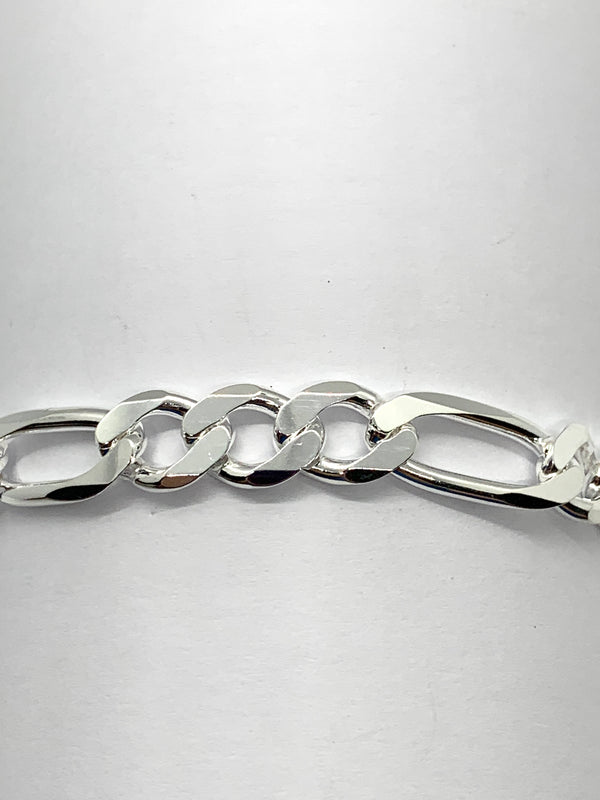 Sterling Silver Figaro Bracelet