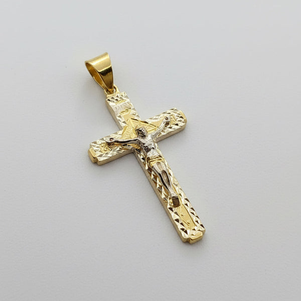 Radiant Cross Pendant