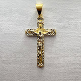 Radiant Cross Pendant