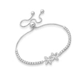 Sterling Silver Butterfly Bracelet
